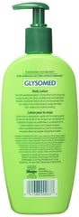 Glysomed: glycerine et aloe vera nourrissent la peau durablement.