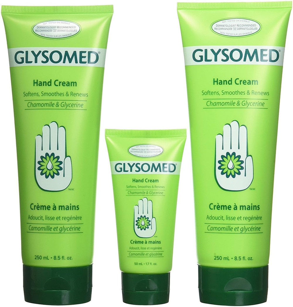 Glysomed crème mains – application douce et rapide pour les mains sèches