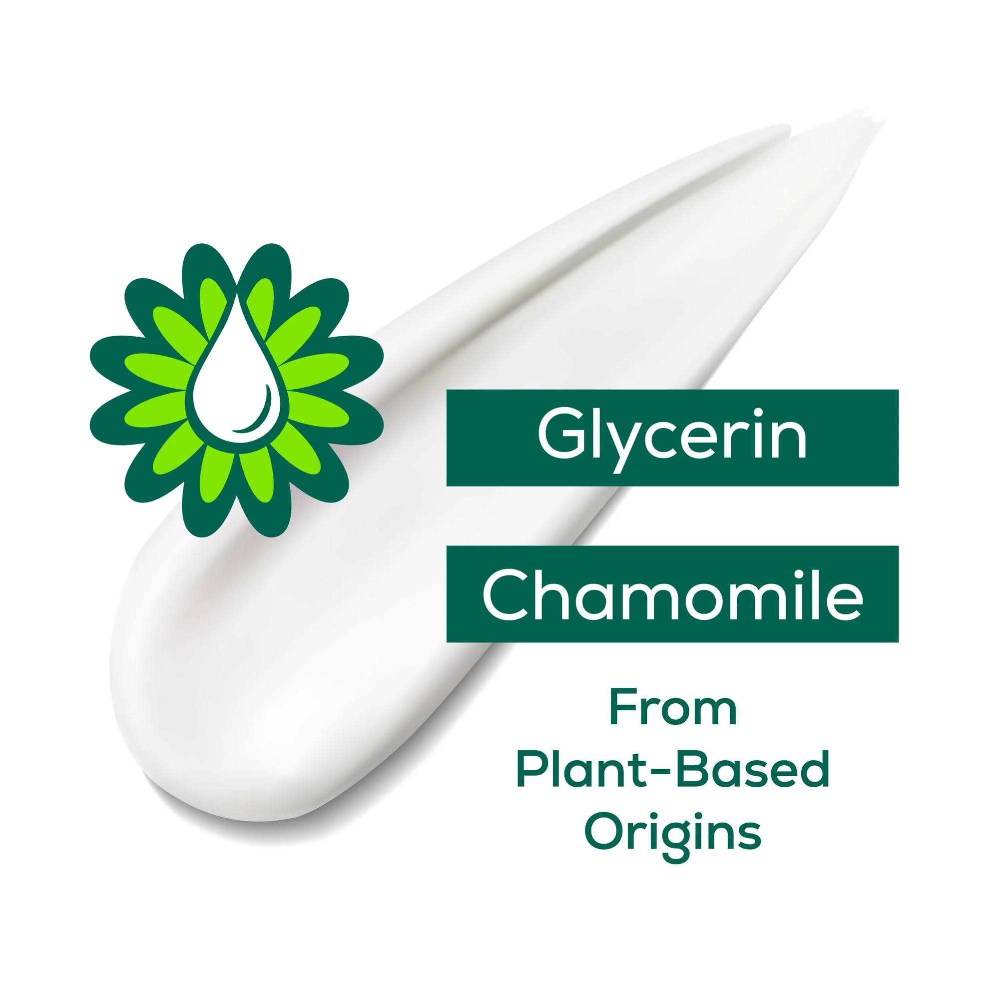 Étiquette hypoallergénique sans parfum, signe de sécurité d'usage.