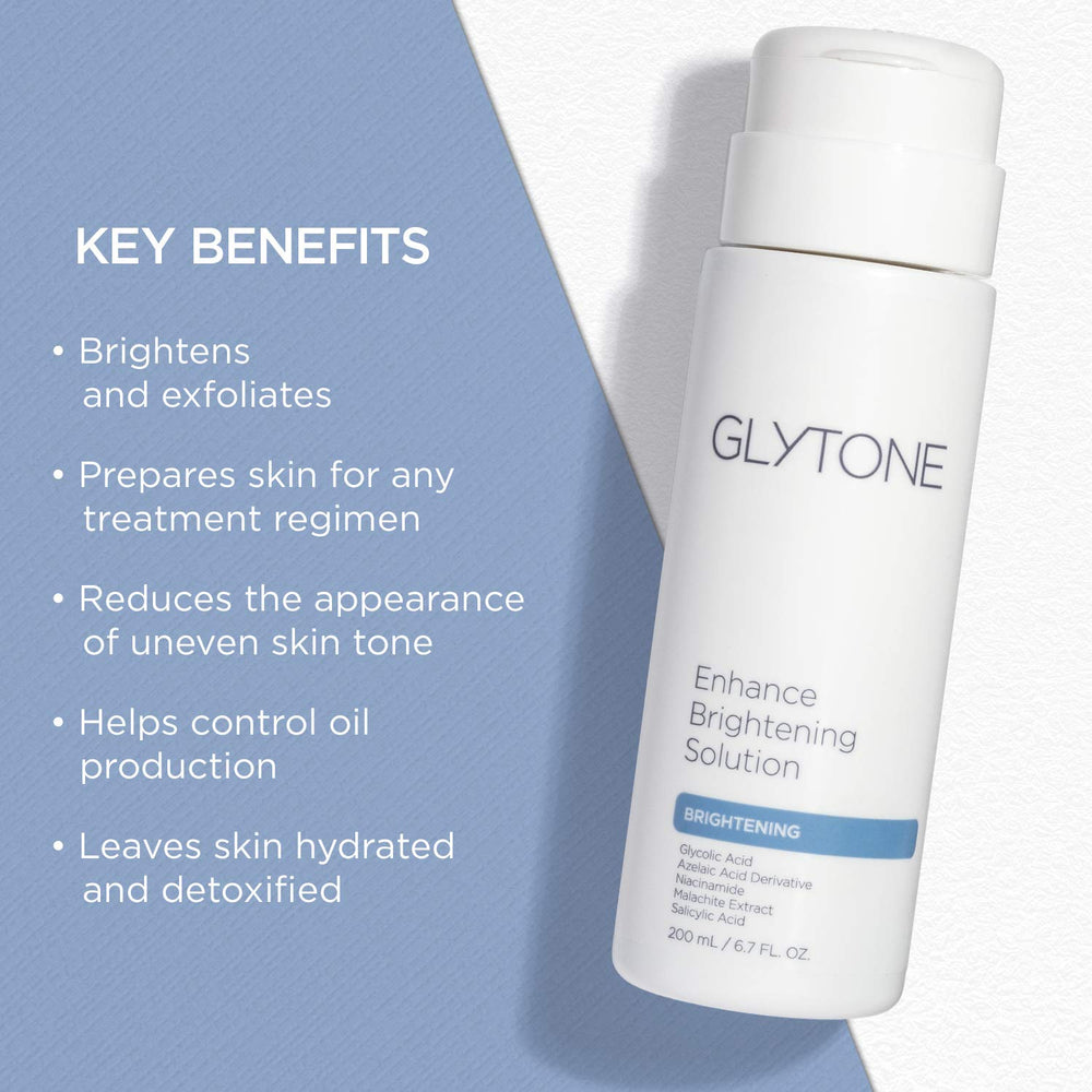GLYTONE Application-coton-tonique montrant l’application sur coton