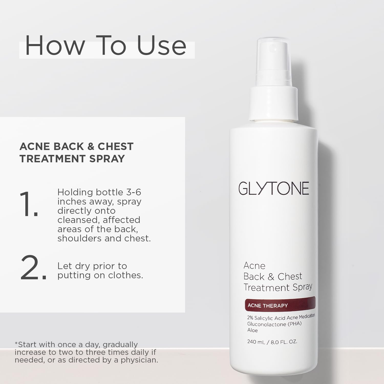 GLYTONE Centella asiatica extrait : soutien pour l hydratation et le renouvellement cutané.
