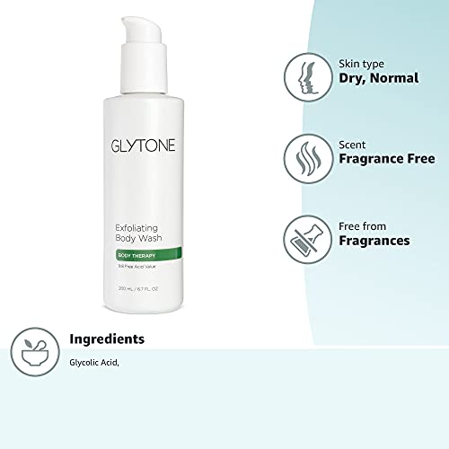 Glytone Douche Quotidienne: routine simple pour une peau lisse après chaque douche.