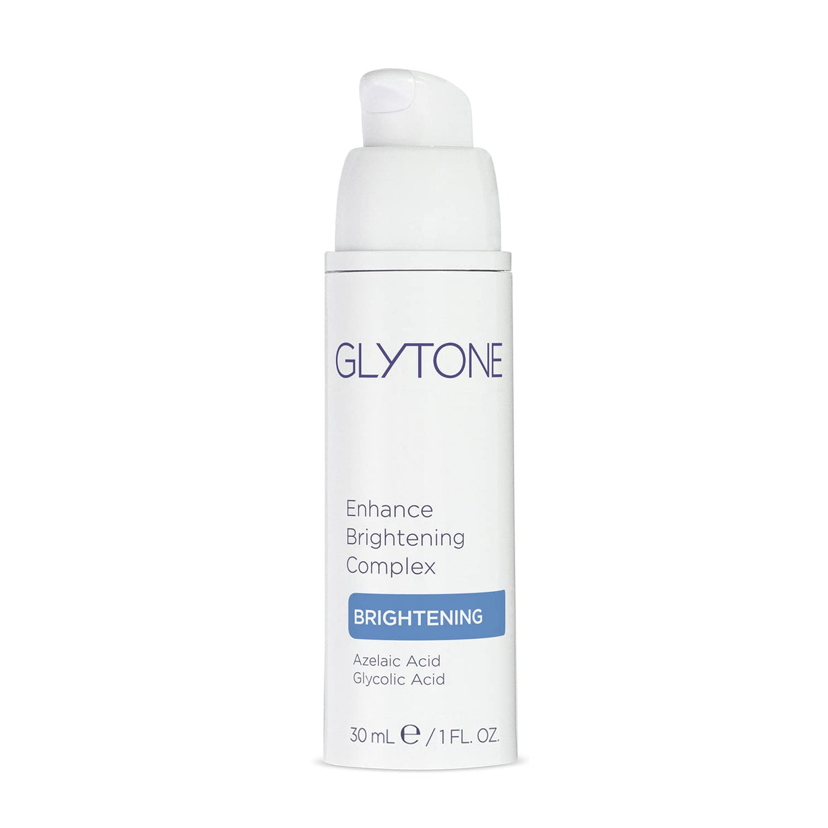 Glytone Enhance: bouteille du Complexe éclaircissant améliorant le teint et la luminosité