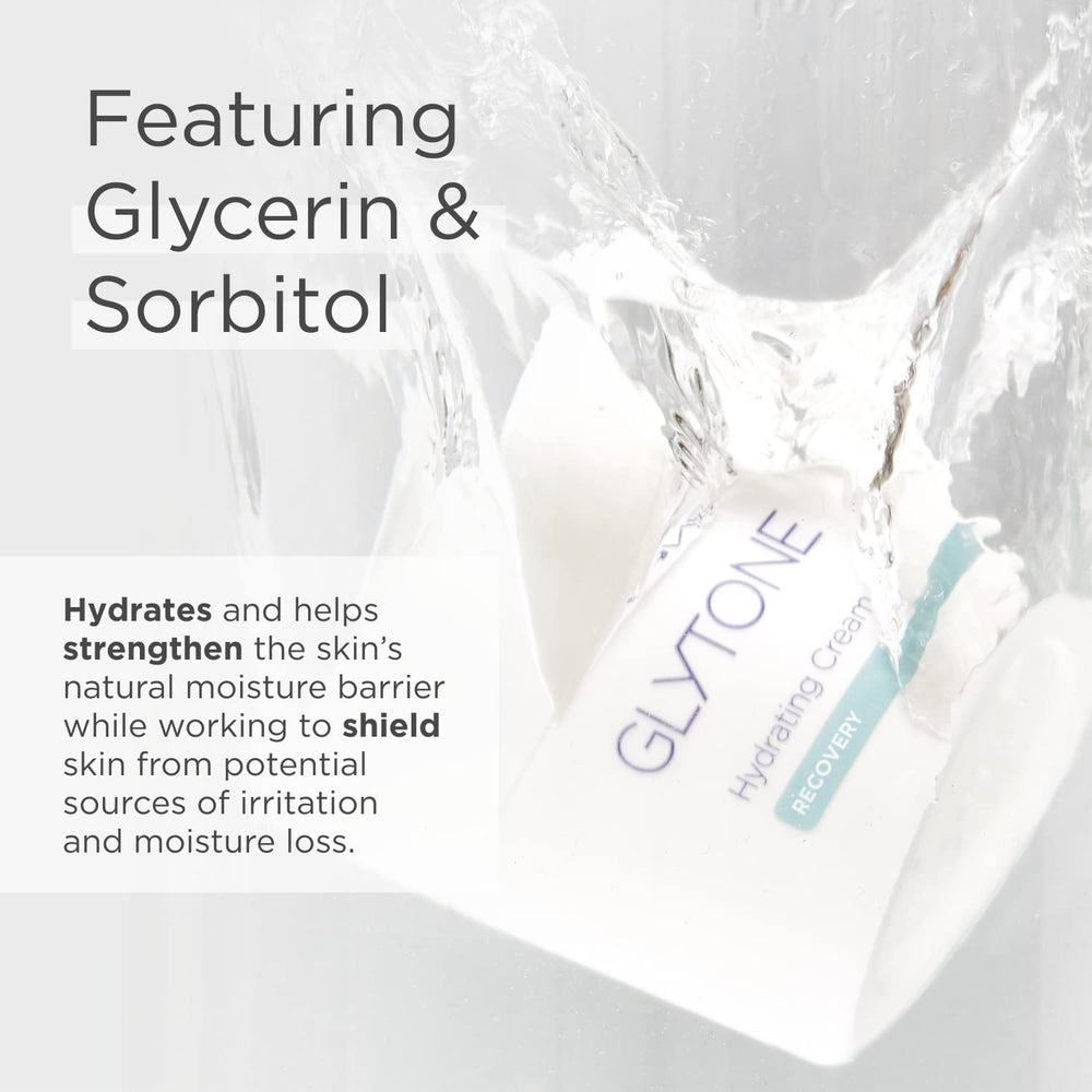 Glytone – application facile sur le visage après nettoyage.