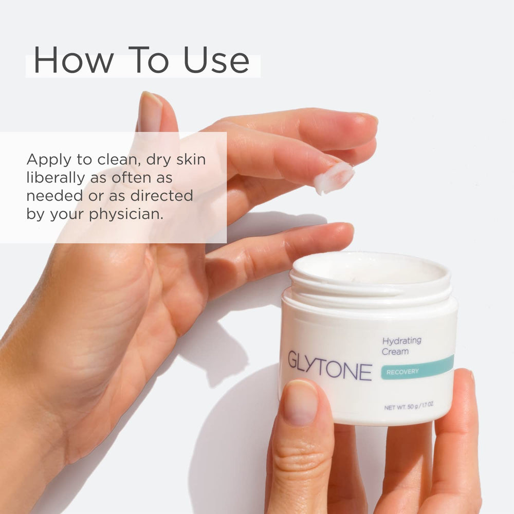 Glytone – peau sèche apaisée, sans parfum.