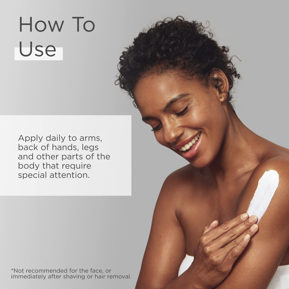  GLYTONE Lotion Corps Sans Parfum: soin hydratant quotidien pour peau sensible.