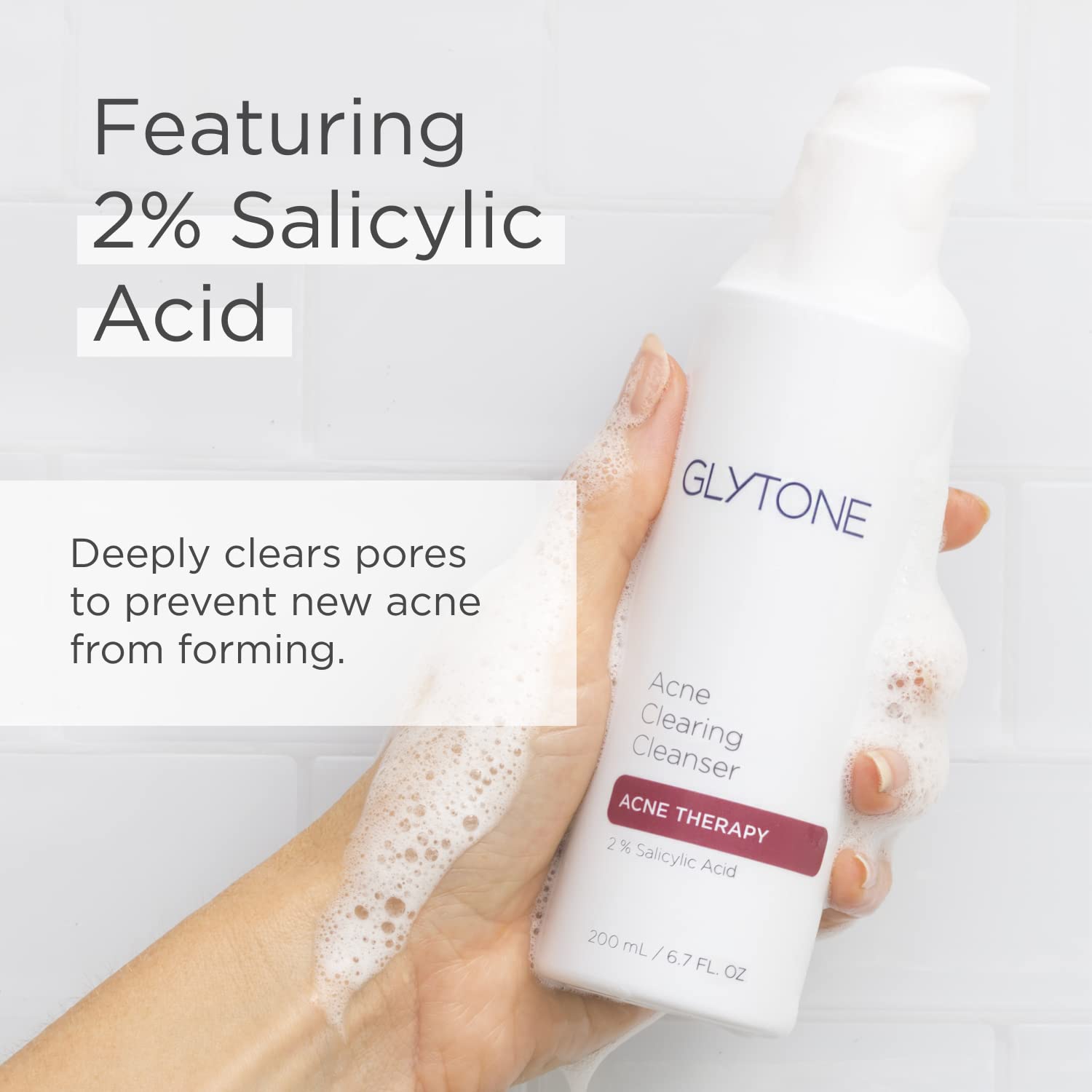 Glytone: pores nets grâce au nettoyant acné clarifiant