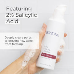 Glytone: pores nets grâce au nettoyant acné clarifiant