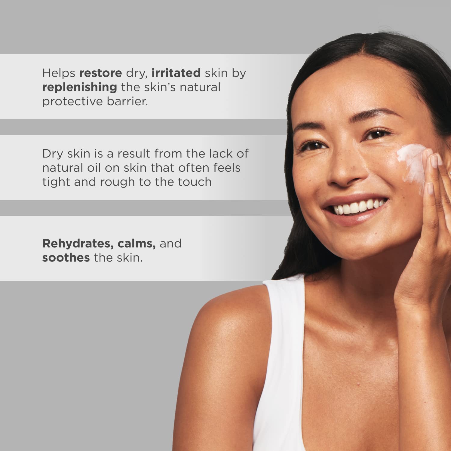 Glytone Crème Lipides Apaisante — acide hyaluronique pour plus de souplesse.
