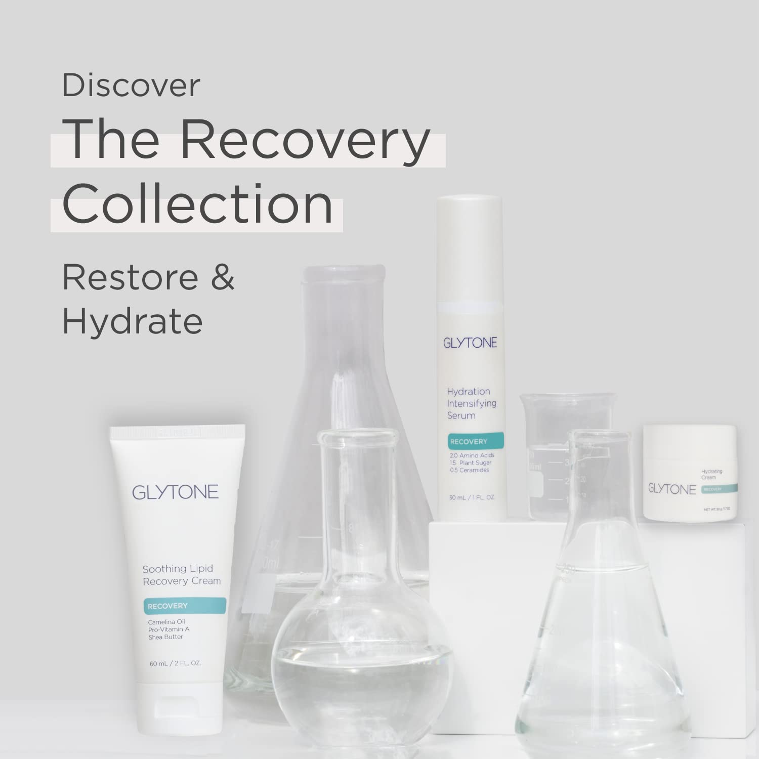 Glytone Crème Lipides Apaisante — usage quotidien pour peau sèche et sensible.