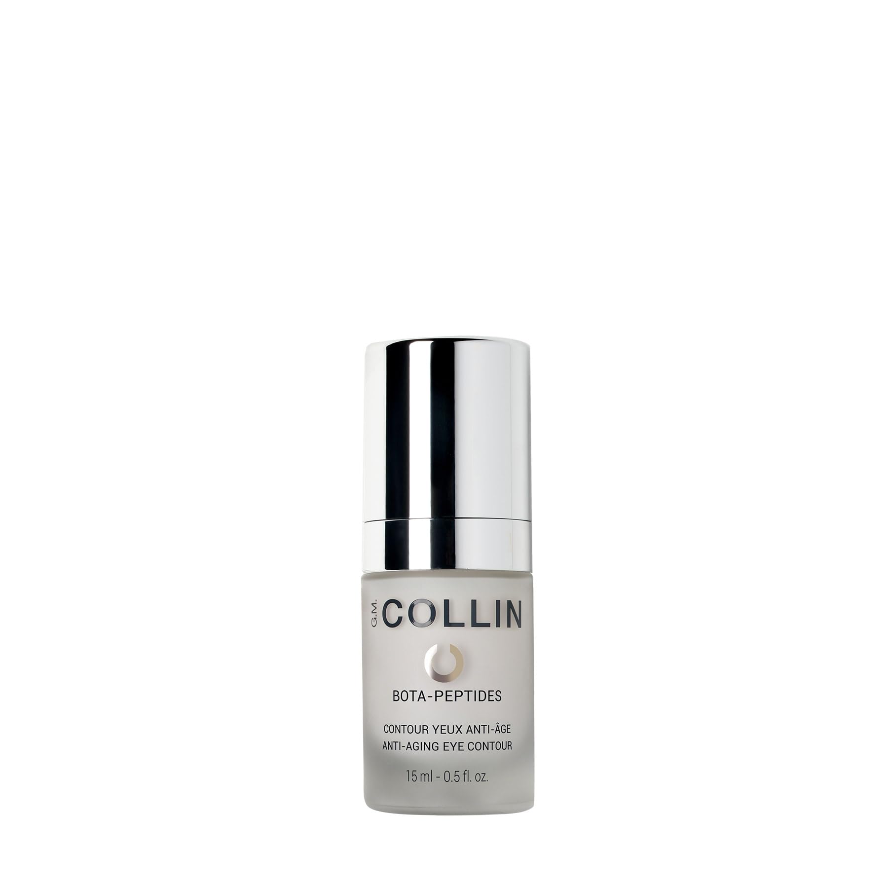 G.M. COLLIN Bota-Peptides Contour des Yeux, ce flacon permet une application précise.