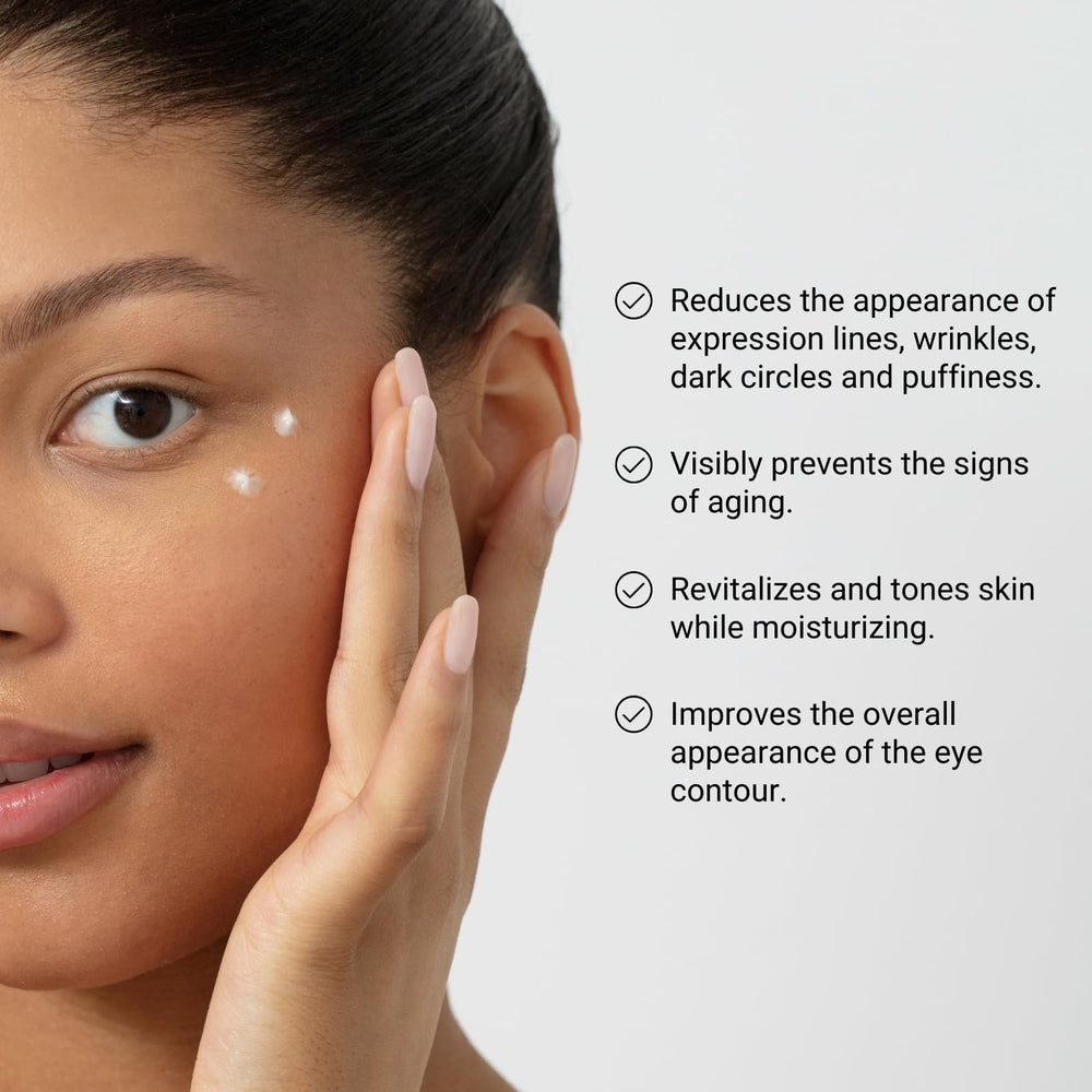 G.M. COLLIN Bota-Peptides Contour des Yeux, caféine et acide hyaluronique pour l'hydratation.