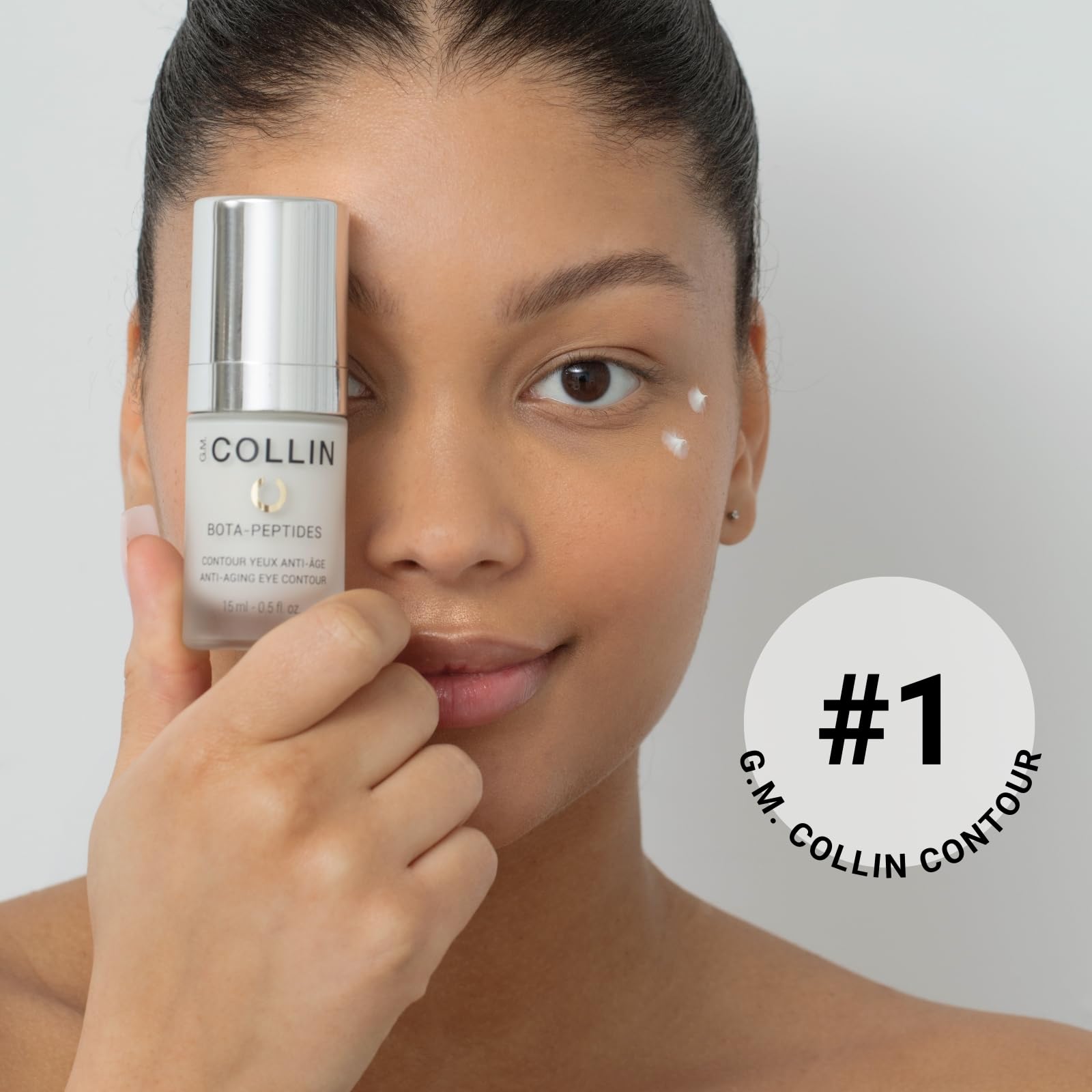 G.M. COLLIN Bota-Peptides Contour des Yeux, appliquez matin et soir pour soutenir votre rituel beauté.