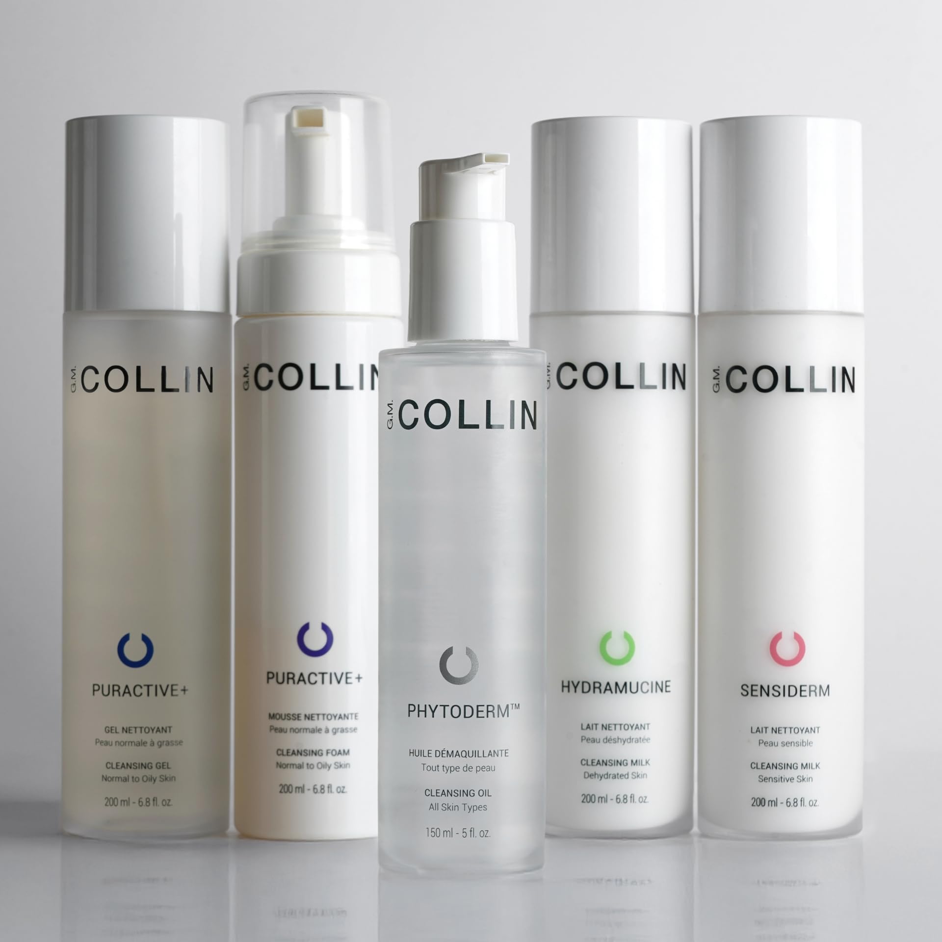 G.M. COLLIN Hydramucine, lait nettoyant, douceur et confort après l'application