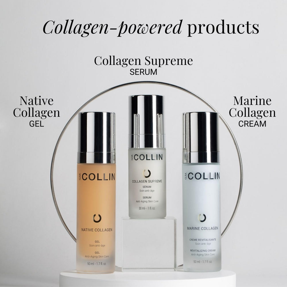 Emballage élégant et recyclable qui accompagne la routine beauté.