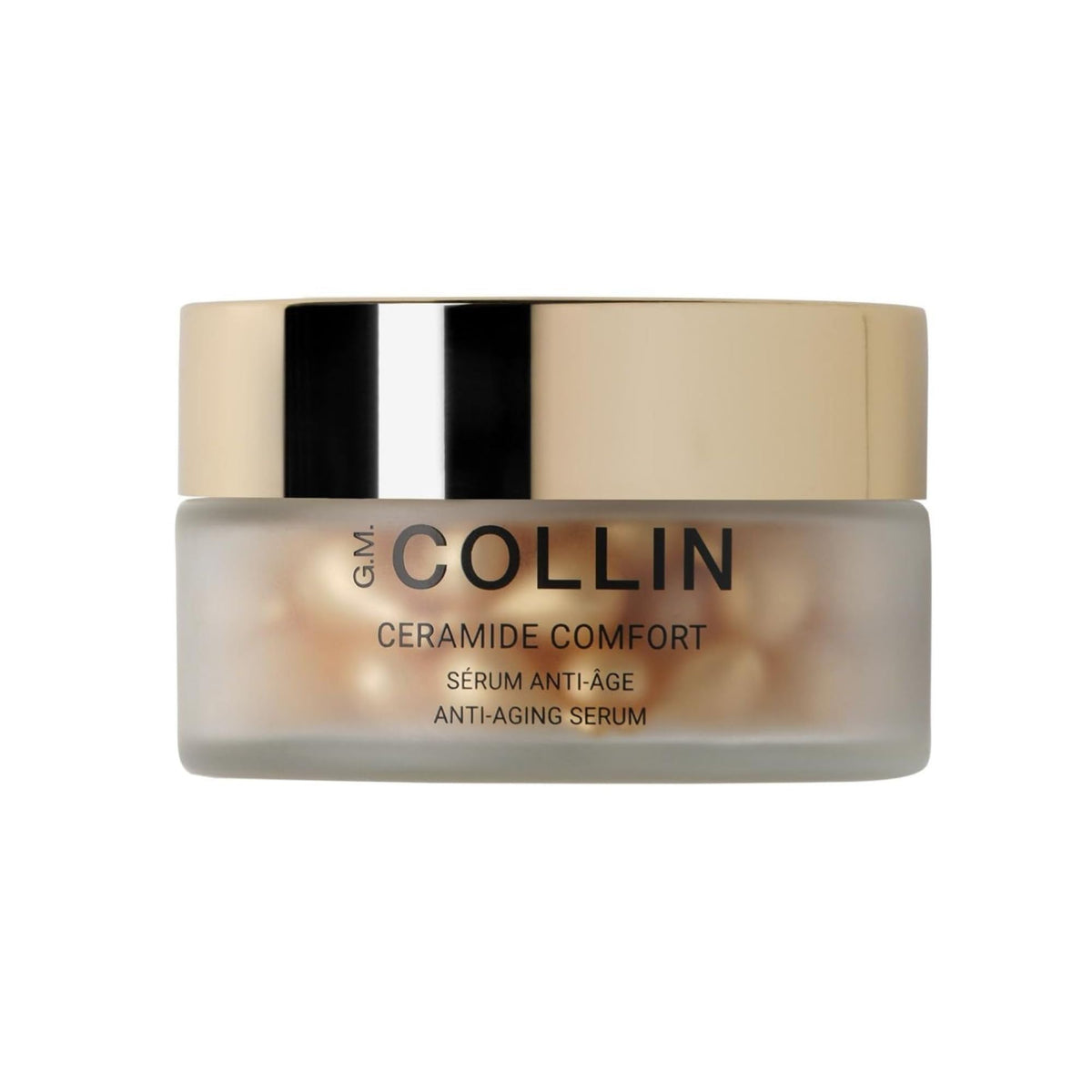 G.M. Collin Ceramide Comfort Serum, flacon-bouteille, confort cutané renforcé.