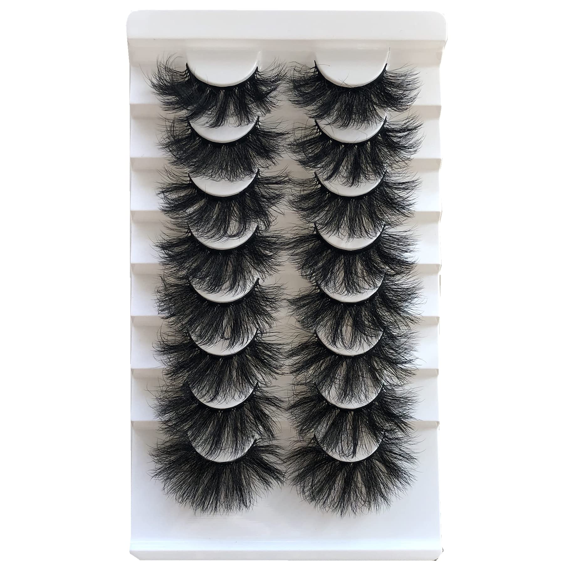 Cils 3D Gmagictobo – détails soignés pour un regard dramatique.