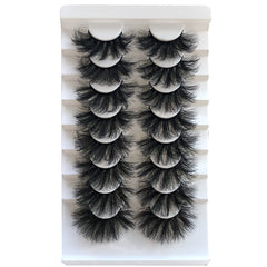 Cils 3D Gmagictobo – détails soignés pour un regard dramatique.