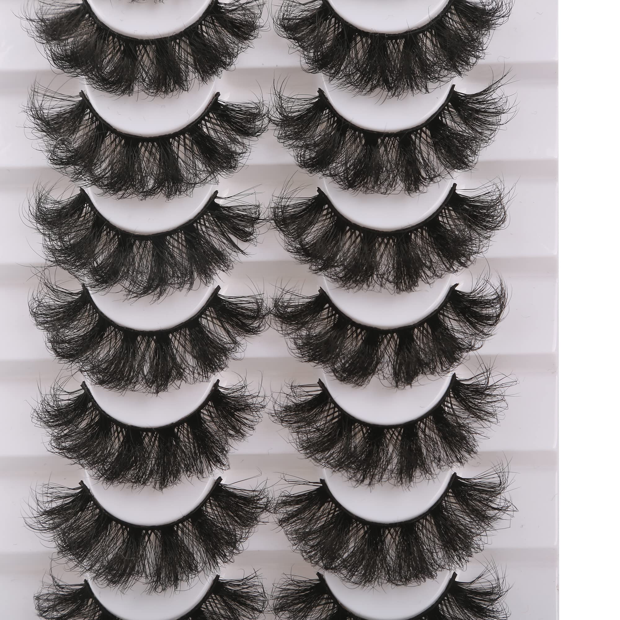 Cils Gmagictobo 3D faux mink 22 mm pour volume dramatique.