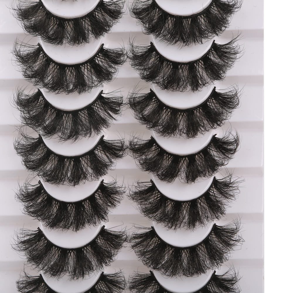 Cils Gmagictobo 3D faux mink 22 mm pour volume dramatique.