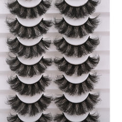 Cils Gmagictobo 3D faux mink 22 mm pour volume dramatique.