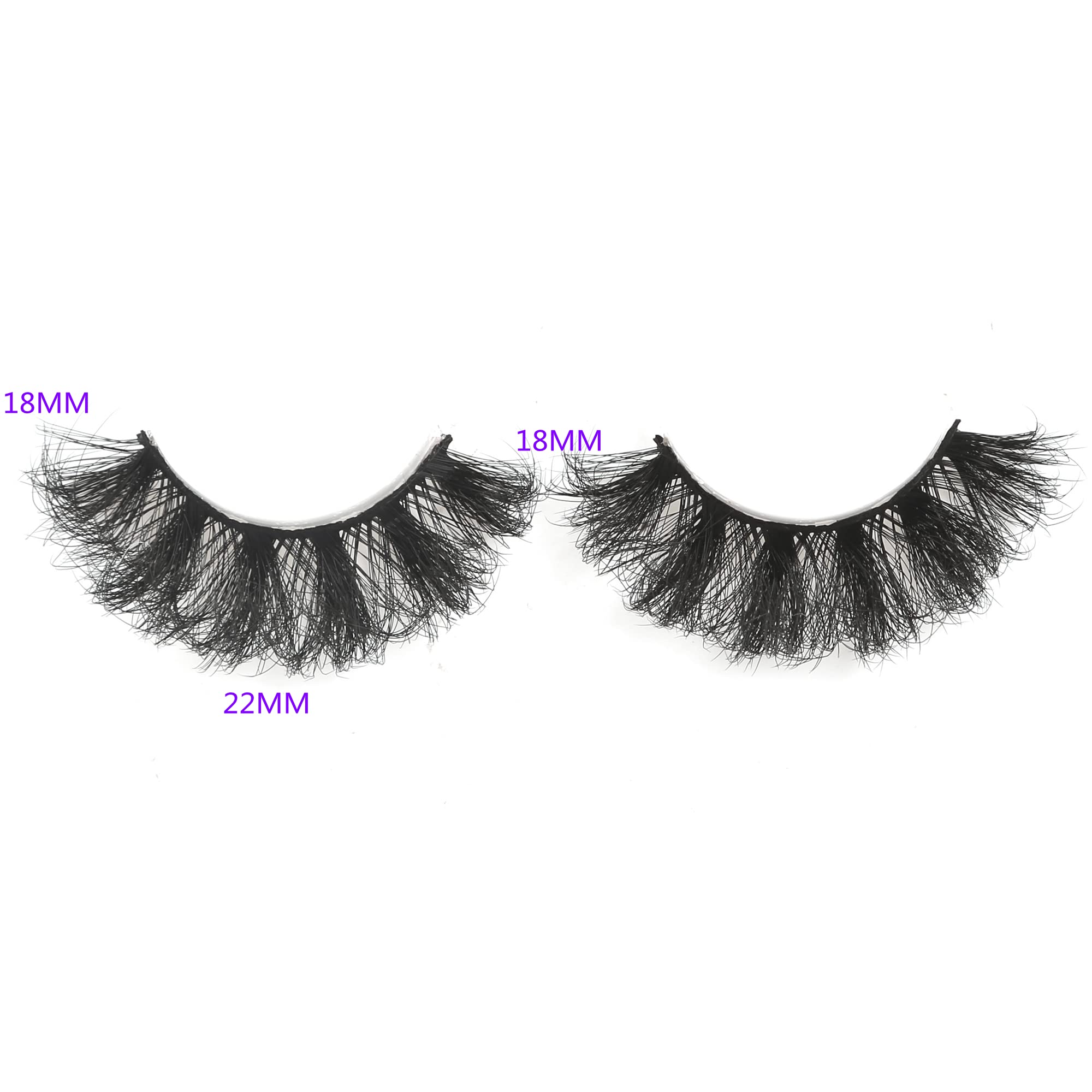 Bande coton flexible des cils Gmagictobo pour montage léger.