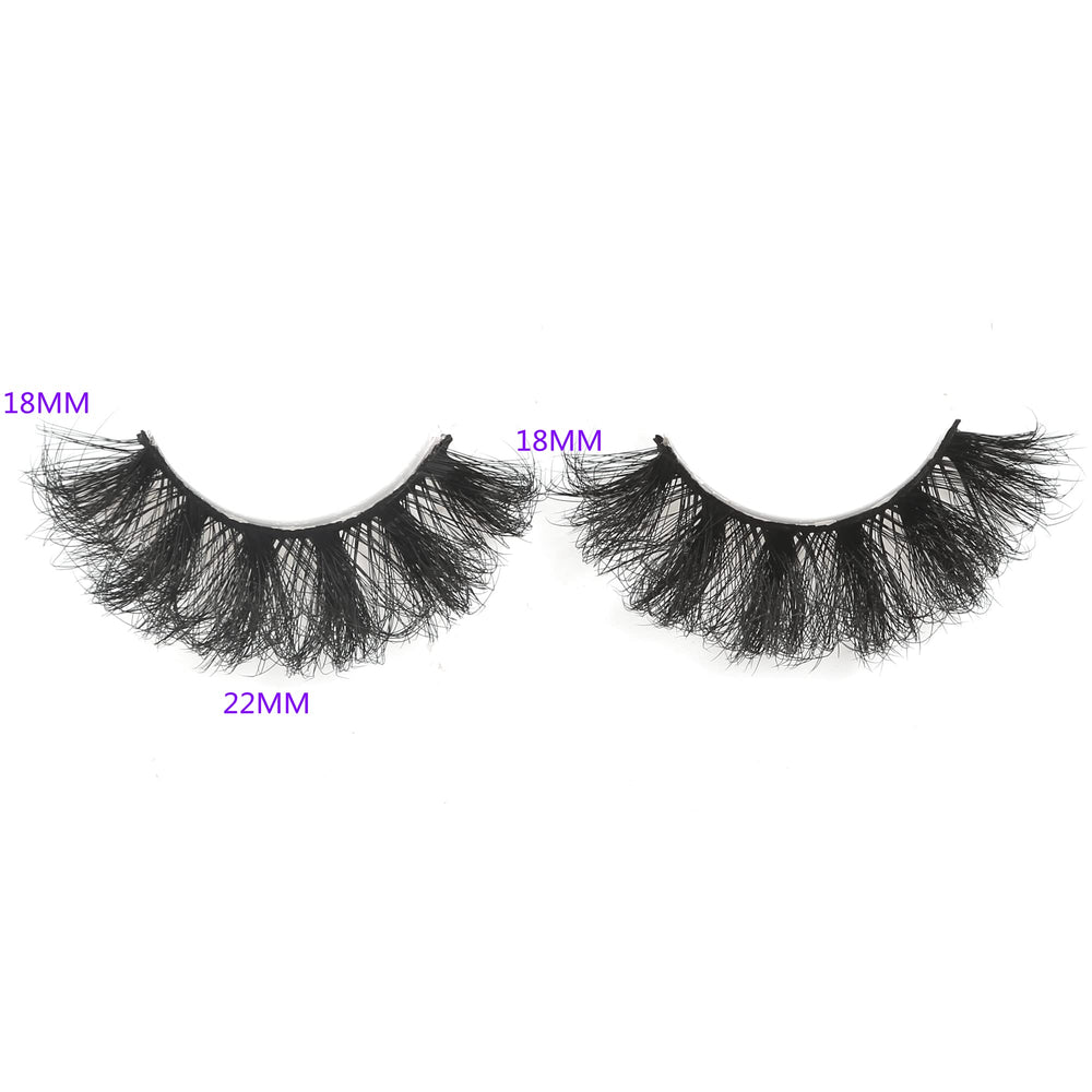 Bande coton flexible des cils Gmagictobo pour montage léger.