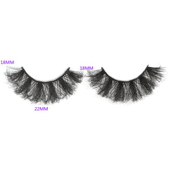 Bande coton flexible des cils Gmagictobo pour montage léger.