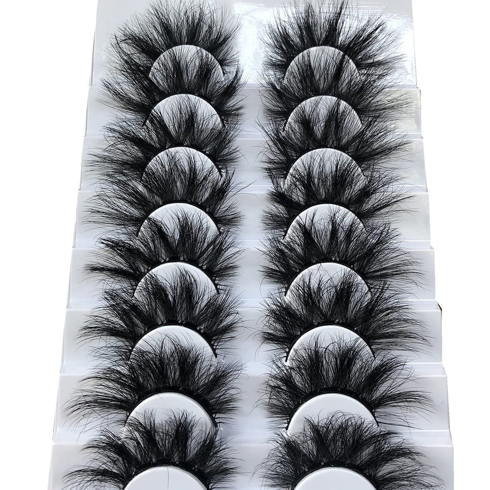GMAGICTOBO faux cils 20 mm dramatiques pour un regard intense.