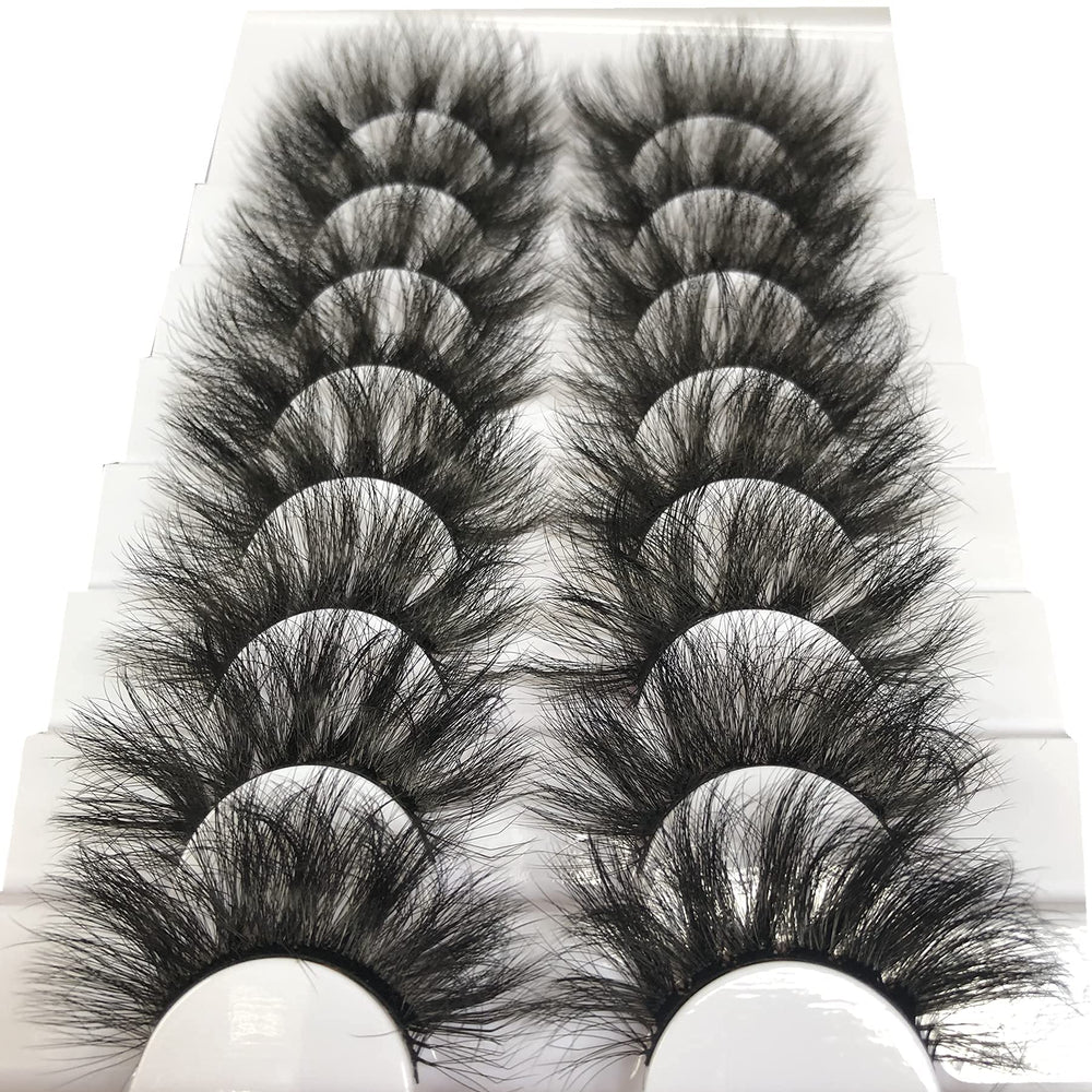Cils faux mink synthétiques Gmagictobo 20mm – emballage pratique pour démarrer rapidement.