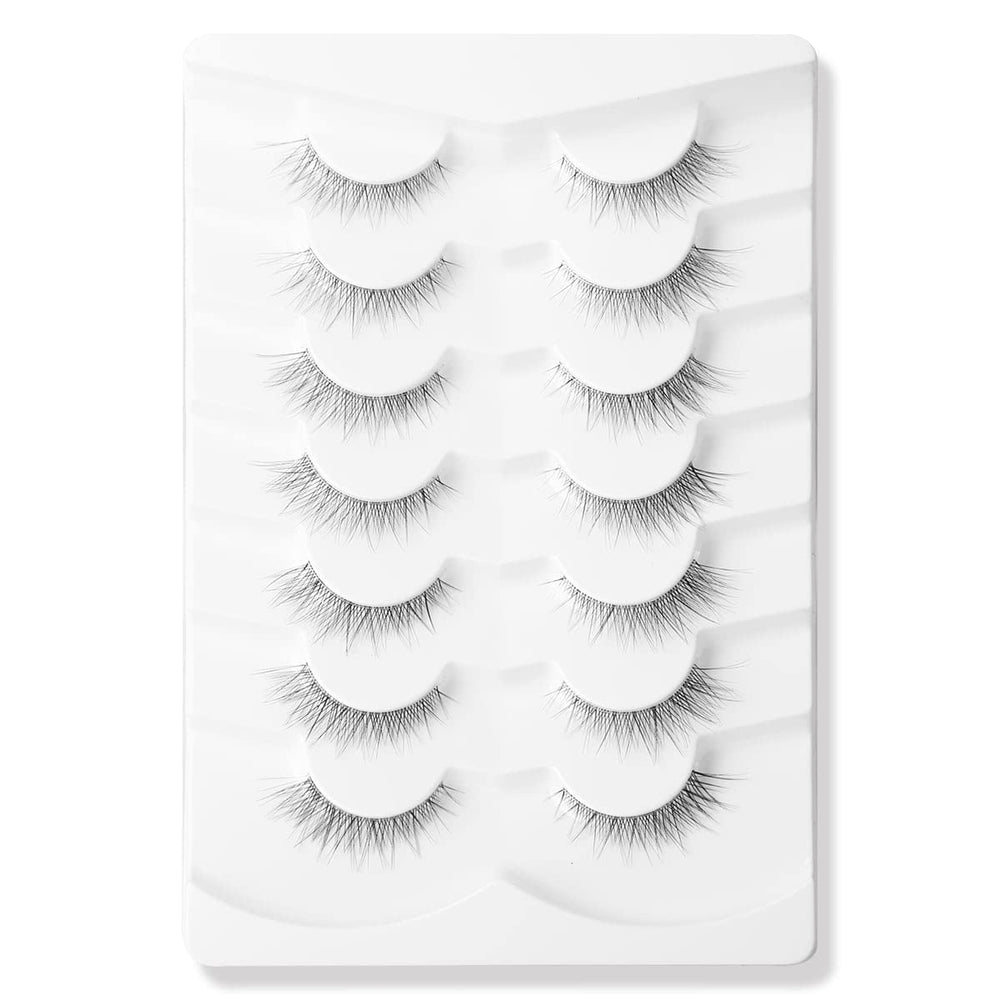 Gmagictobo cils végan sans cruauté : option douce pour un look naturel.