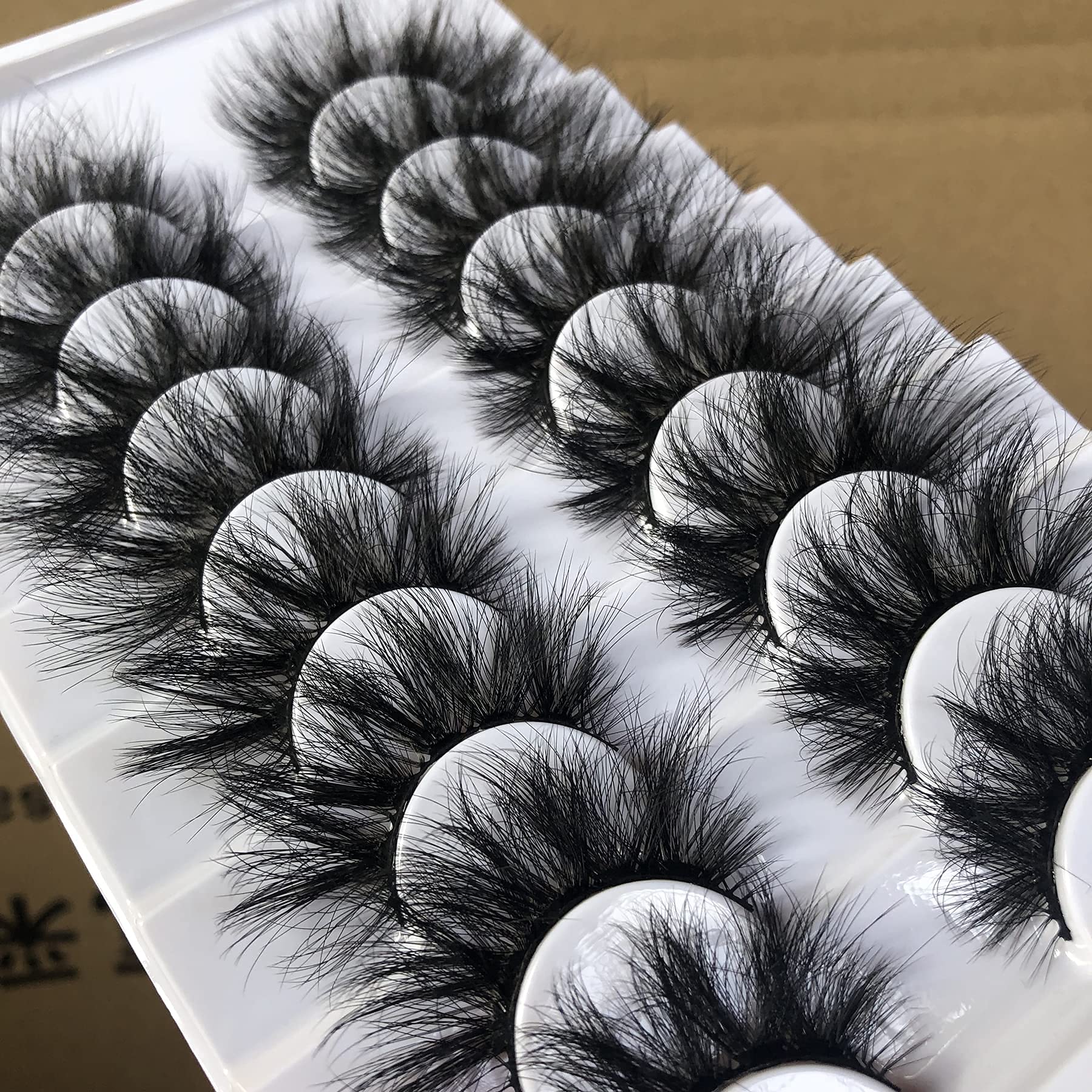 GMAGICTOBO cils vison synthétique sans cruauté pour un maquillage éthique.