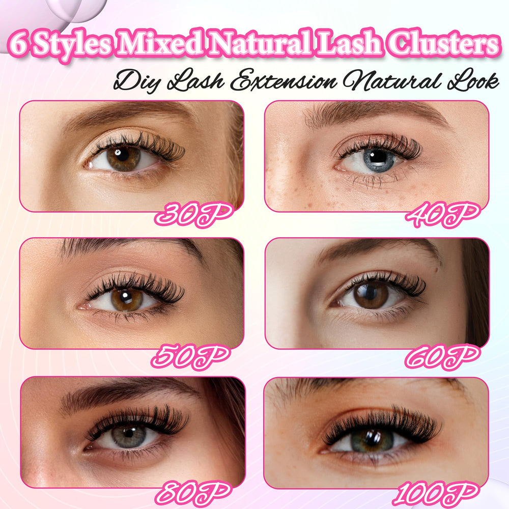 Gmagictobo clusters tailles variées pour différents styles.