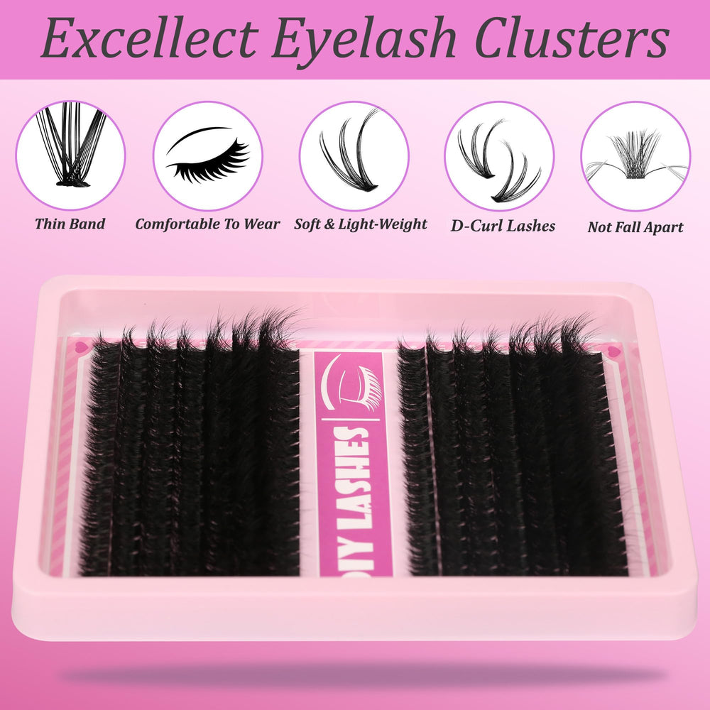 Gmagictobo colle et scellant Cils – fixation durable pour un regard fiable.