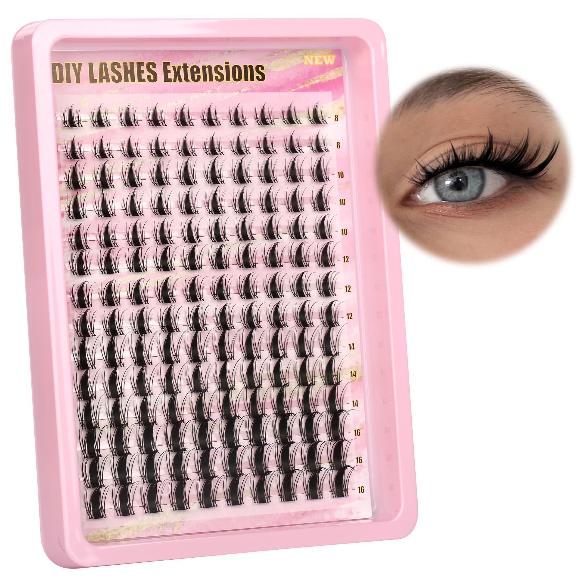 Gmagictobo ensemble accessoires cils : tout le nécessaire pour un rendu pro chez soi.
