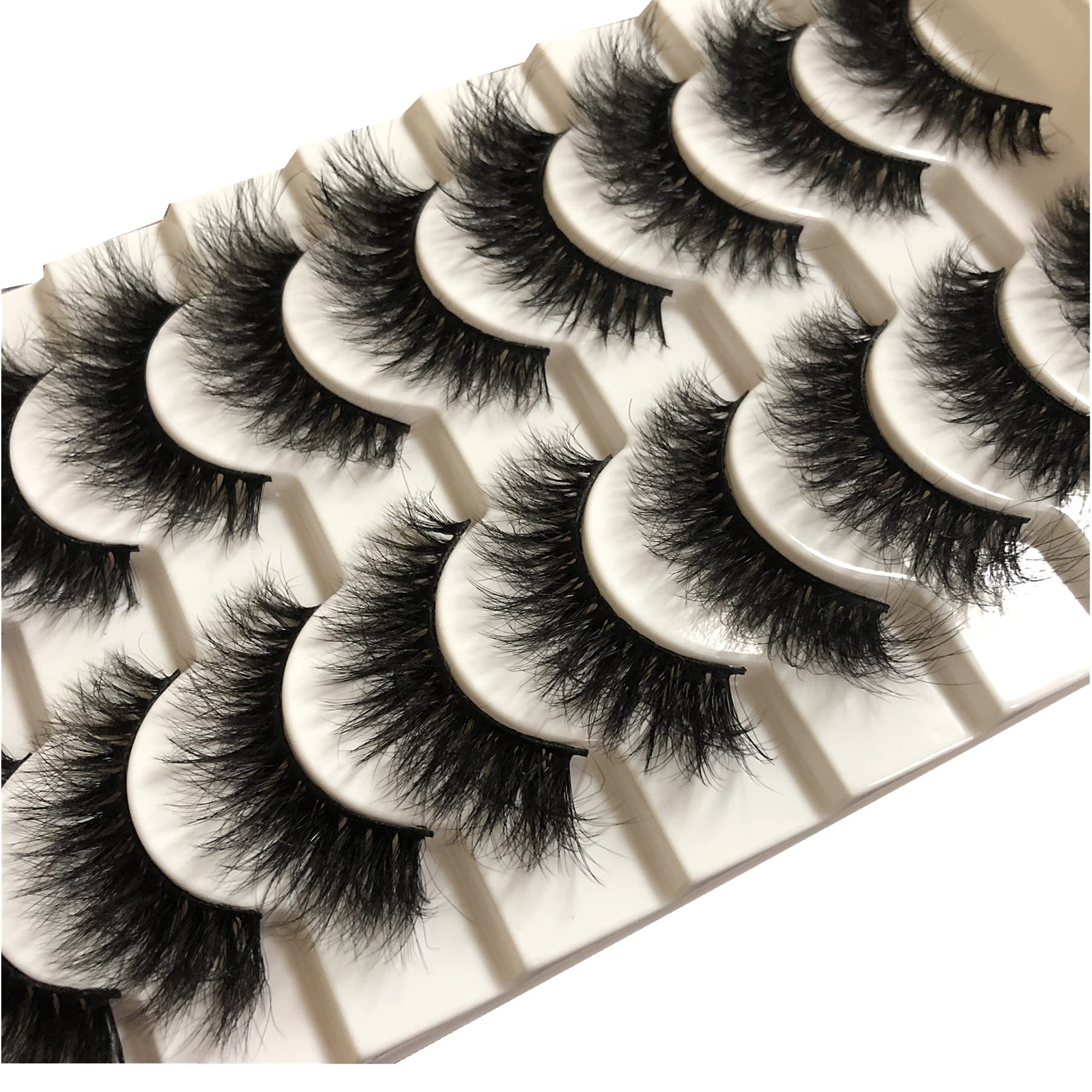 Texture 3D mink synthétique Gmagictobo pour un volume naturel.