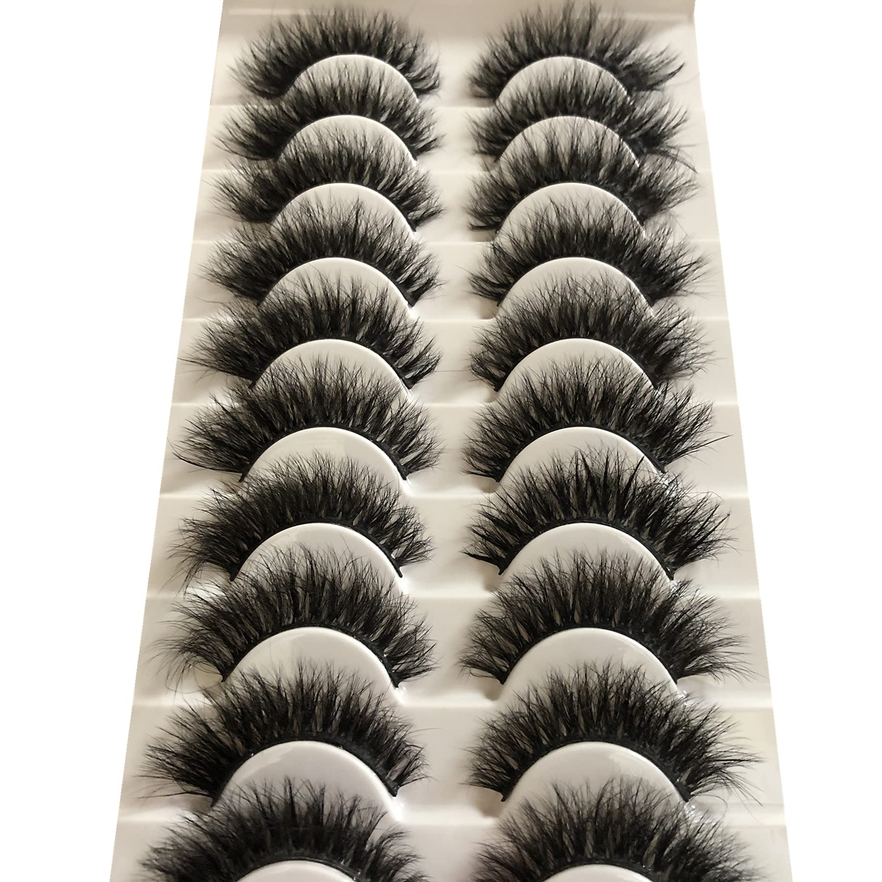 Cils Gmagictobo œil-chat 9-14mm pour un effet œil de chat séduisant.