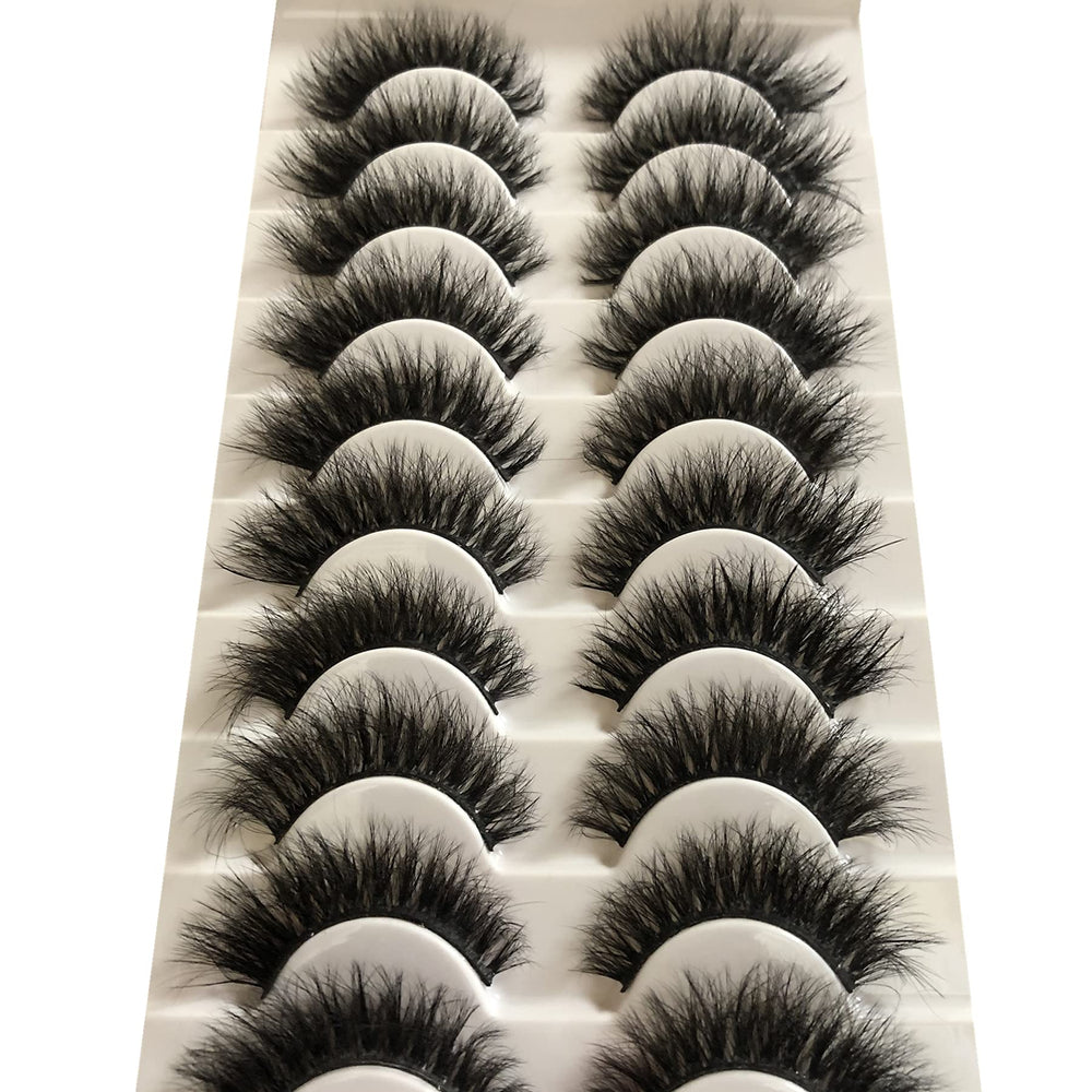 Cils Gmagictobo œil-chat 9-14mm pour un effet œil de chat séduisant.
