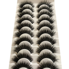 Cils Gmagictobo œil-chat 9-14mm pour un effet œil de chat séduisant.