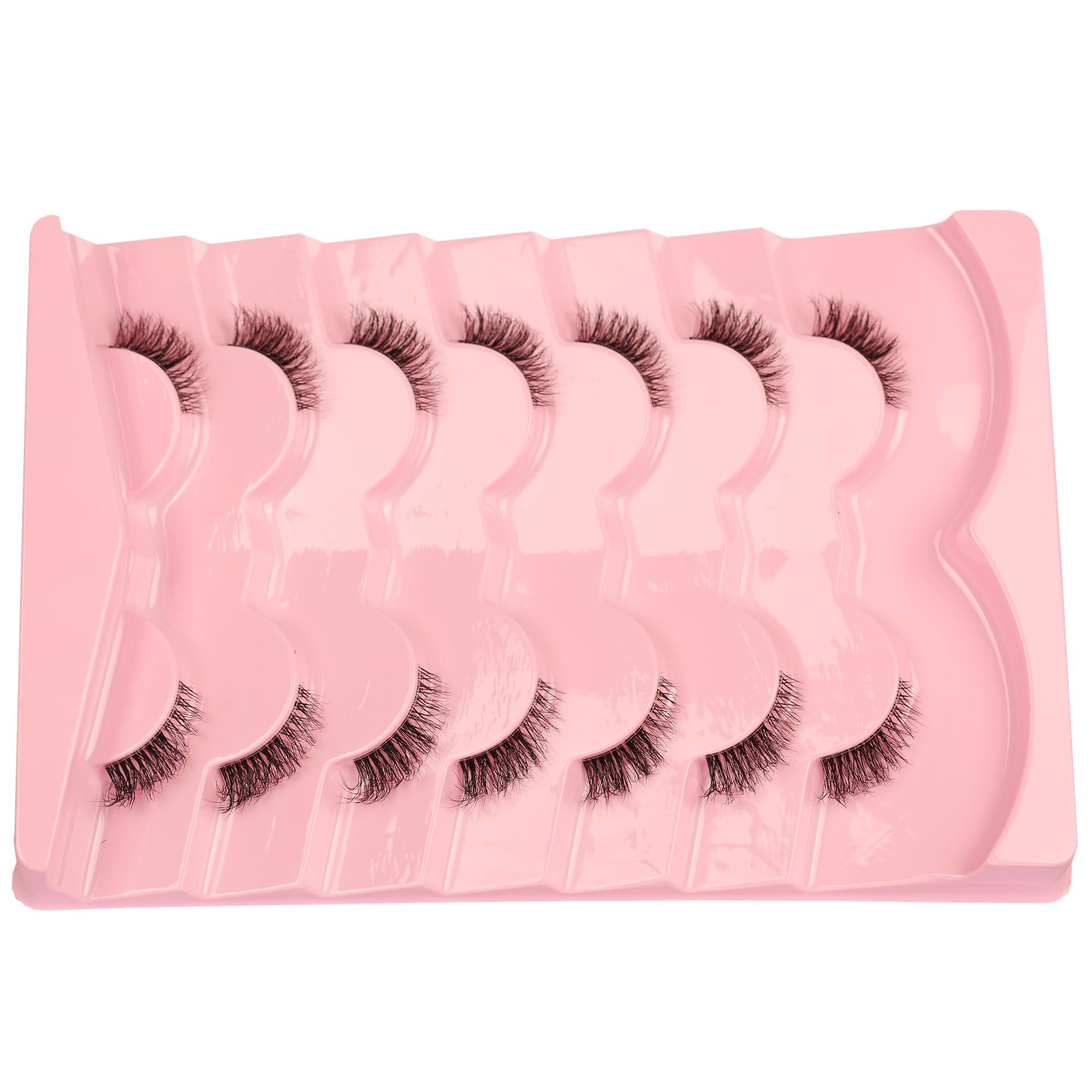 Texture soyeuse des cils Gmagictobo pour un effet glamour.