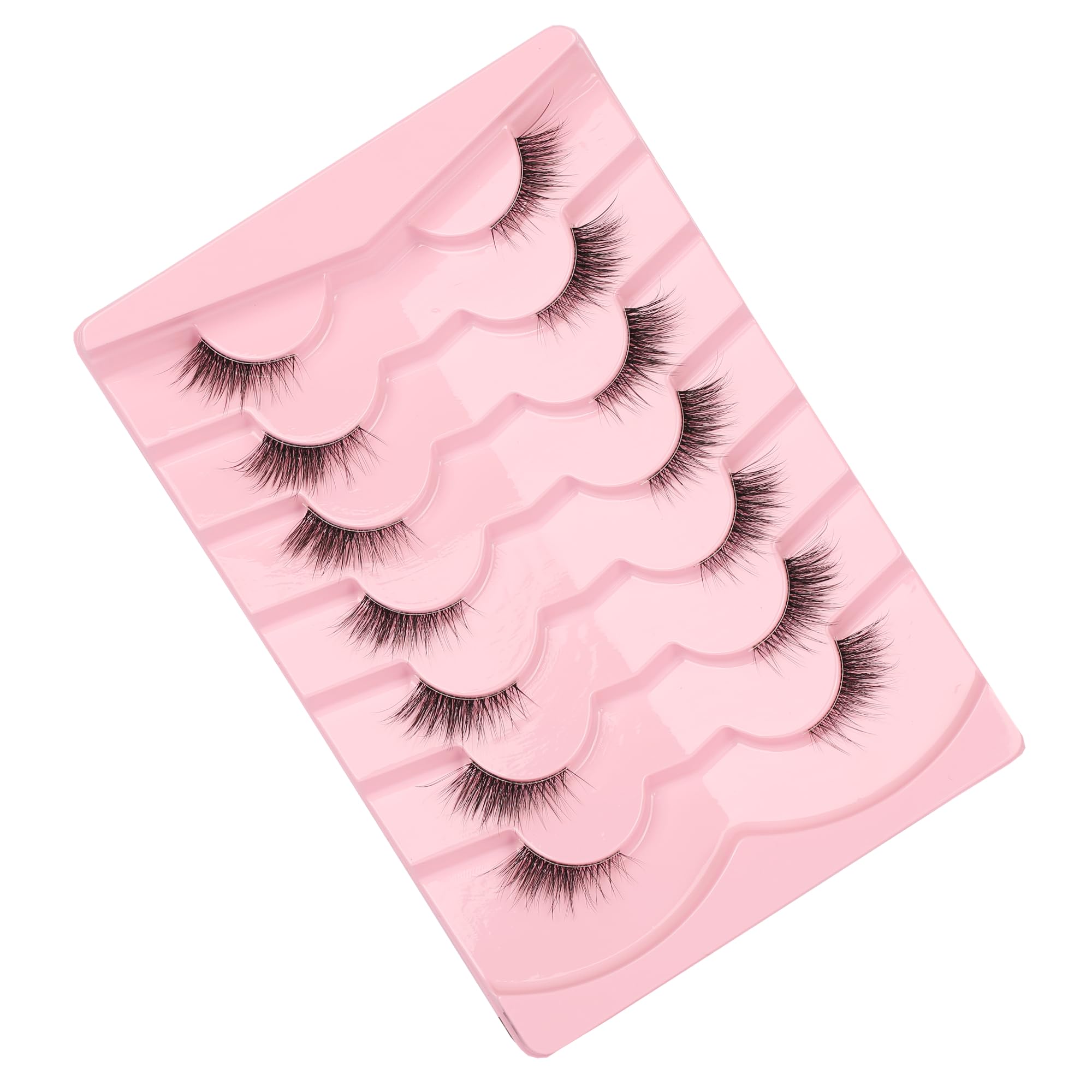 Gmagictobo cils synthétiques légers, poids plume pour rendu naturel.