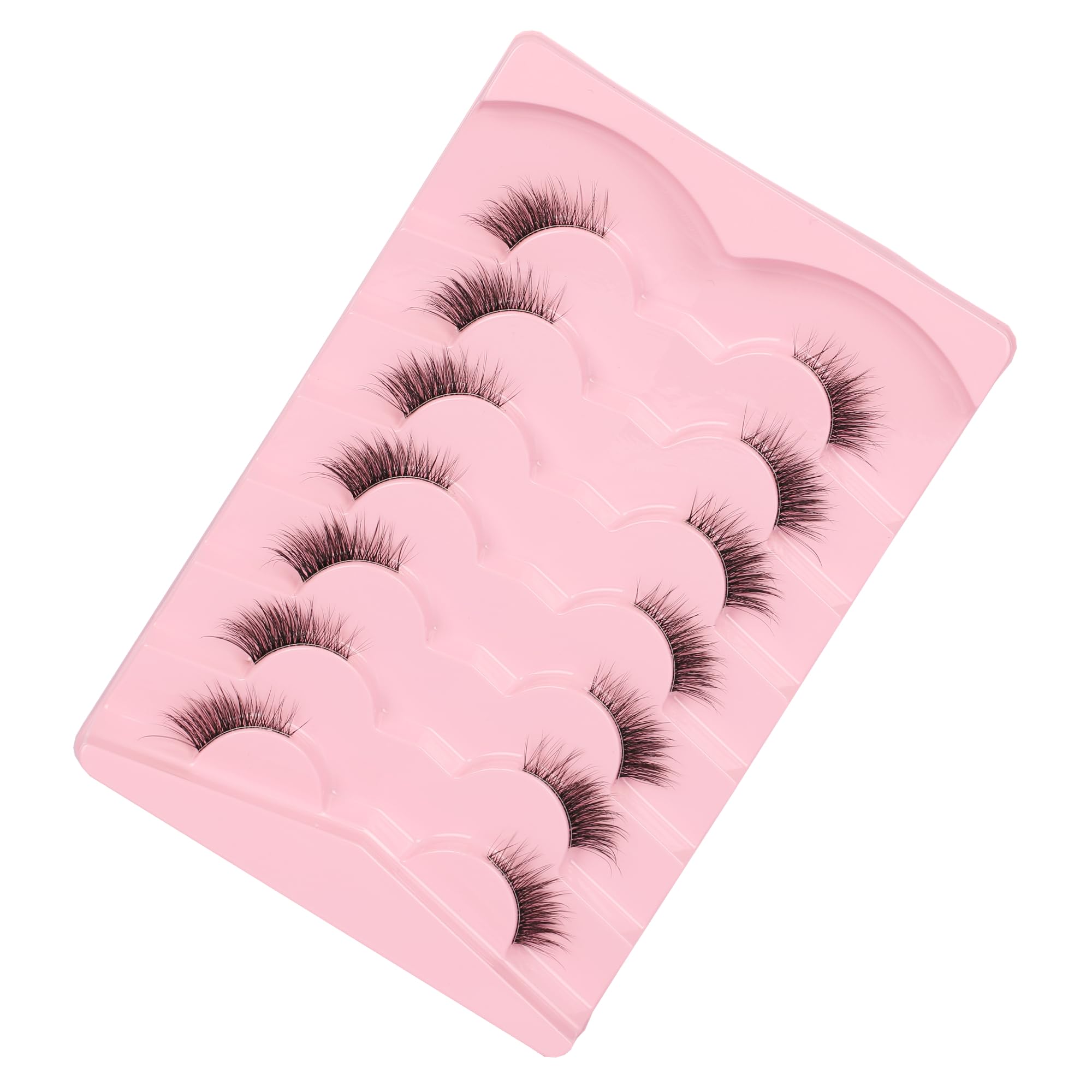 Gmagictobo cils demi-longs empilables pour volume personnalisé.