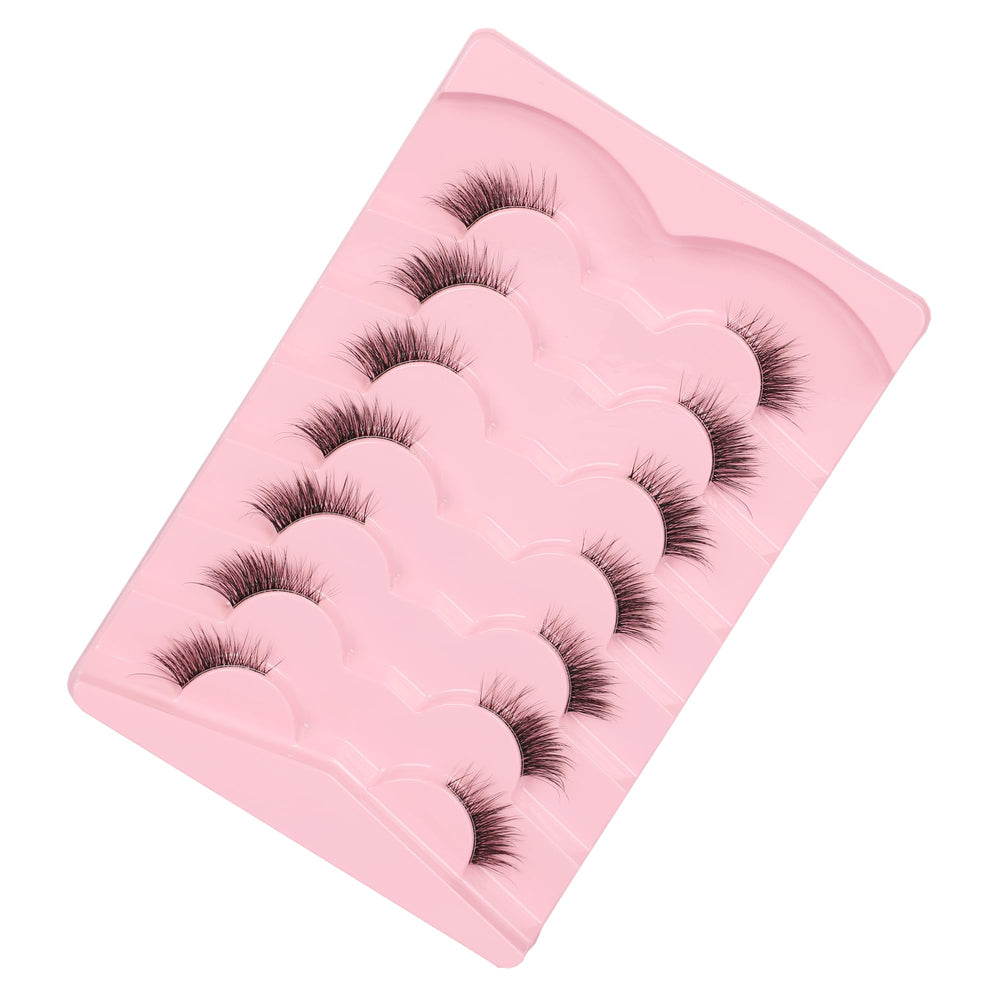 Gmagictobo cils demi-longs empilables pour volume personnalisé.