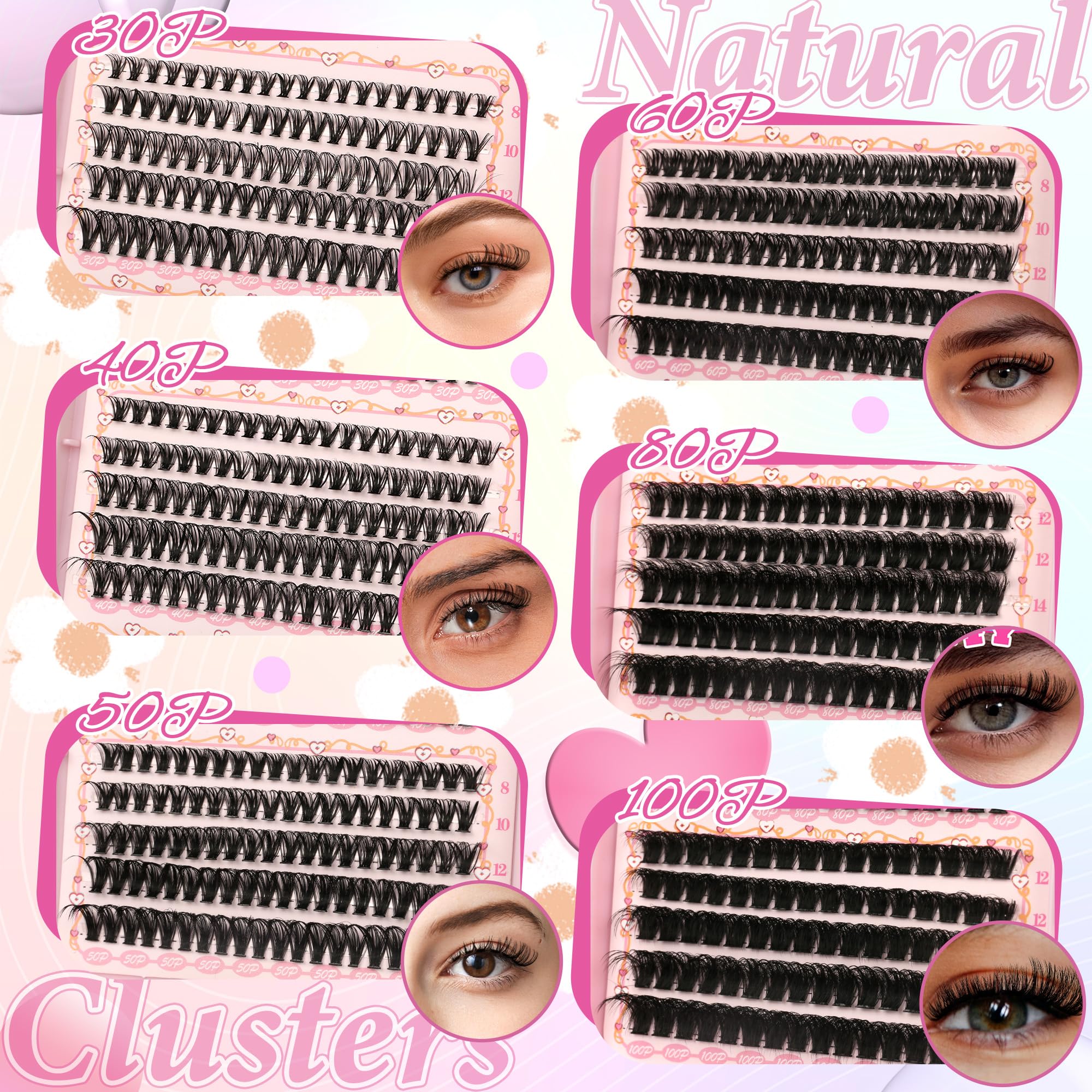 Gmagictobo liant et scellant pour fixation longue durée des cils.