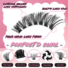 Gmagictobo pinces pour cils pour une pose précise et sûre.