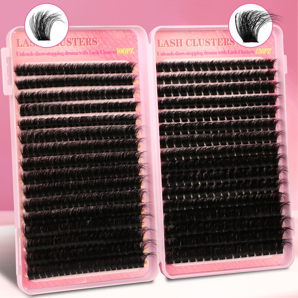 Gmagictobo scellant cils, fini sombre et longue tenue.