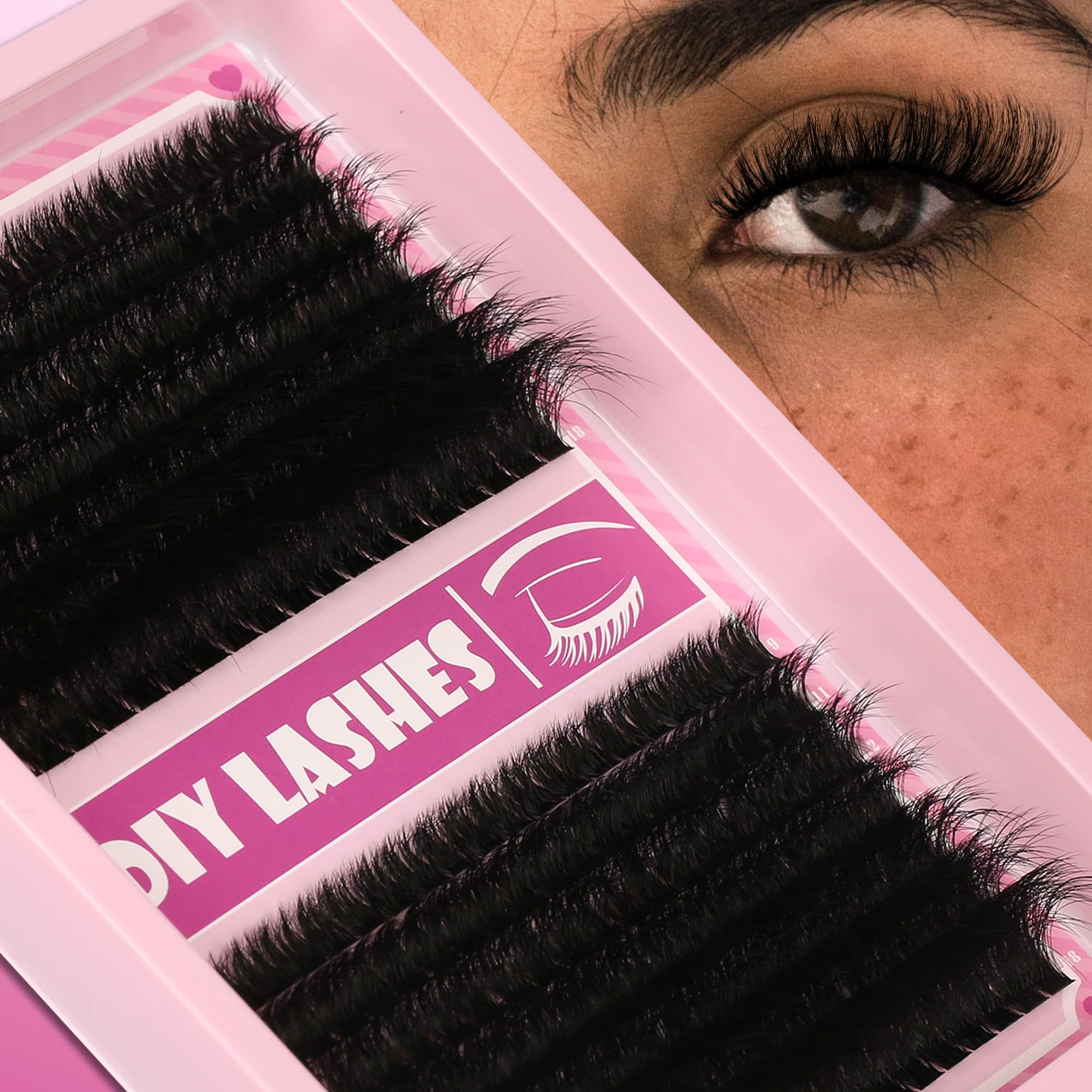Gmagictobo styles var ies cils extensions – options diverses pour différents looks.