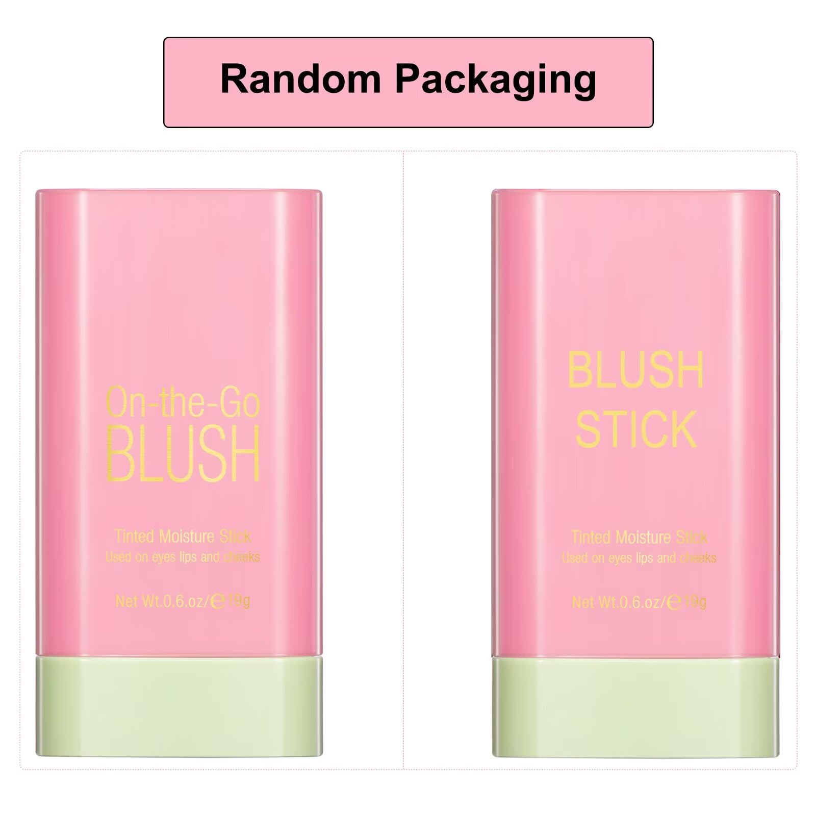 GMaxit Blush Stick propose 3 teintes nude pour un effet naturel
