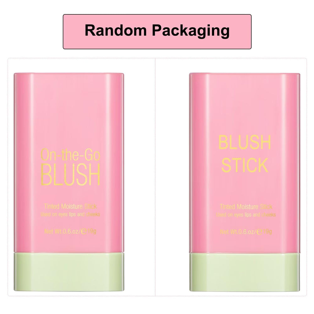 GMaxit Blush Stick propose 3 teintes nude pour un effet naturel