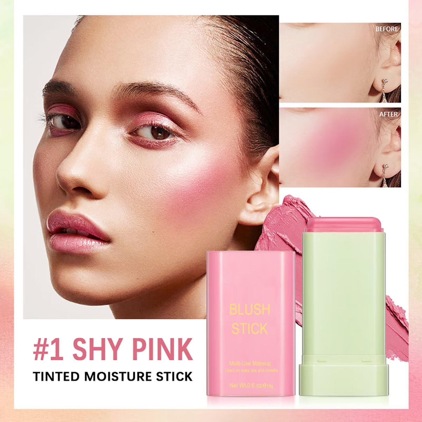 GMaxit Blush Stick application rapide en déplacement